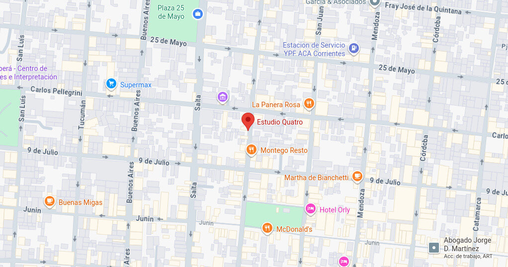 Mapa de Estudio Quatro
